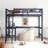 Harold Kids Twin Loft Bed-1152730533