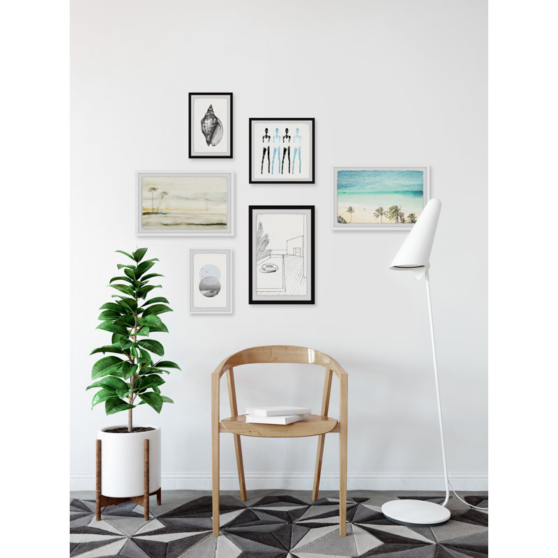 Coquillage Hexaptych