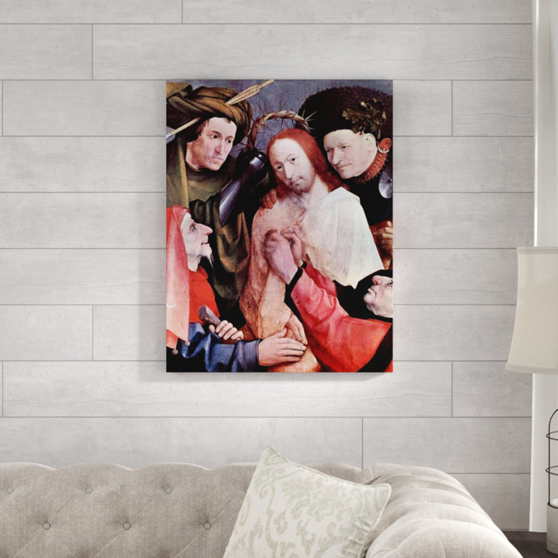 'Thorn-Crowned Christ' Graphic Art Print