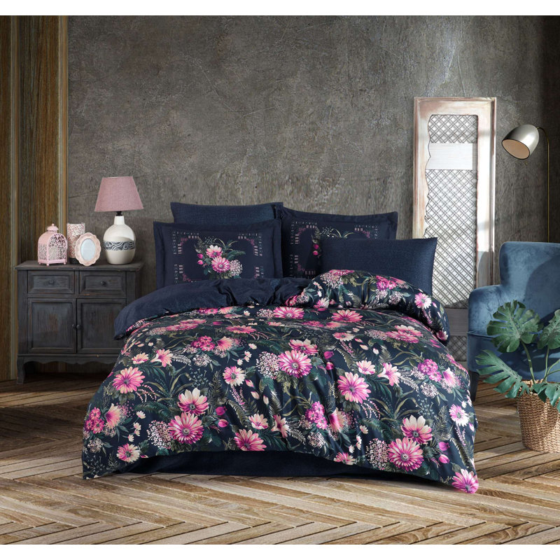 Tencel Satin Quilt Cover Set