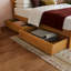 Lit plateforme avec tiroirs de rangement en bois Aveline-2123964741-2123964743