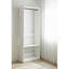 Garde-robe en bois 32 "avec tringles Prosper