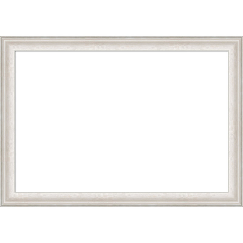Trio de tableaux magnétiques encadrés effaçables à sec, Blanc, H 24 po x l 32 po