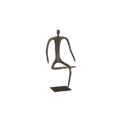 Figures Figurine on Metal Base