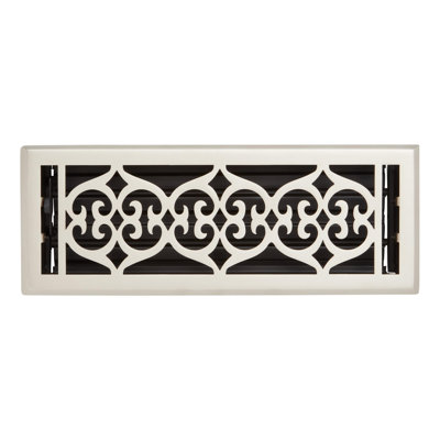 Old Victorian Steel Floor/Wall Register