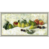 Apples And Pears Giclee On Canvas by Soicher Marin Archives