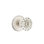 Passage Astoria Clear Knob with Regular Rose