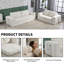 2 Seater Corduroy Sofa-274769812