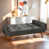 Dark Gray Polyester Blend