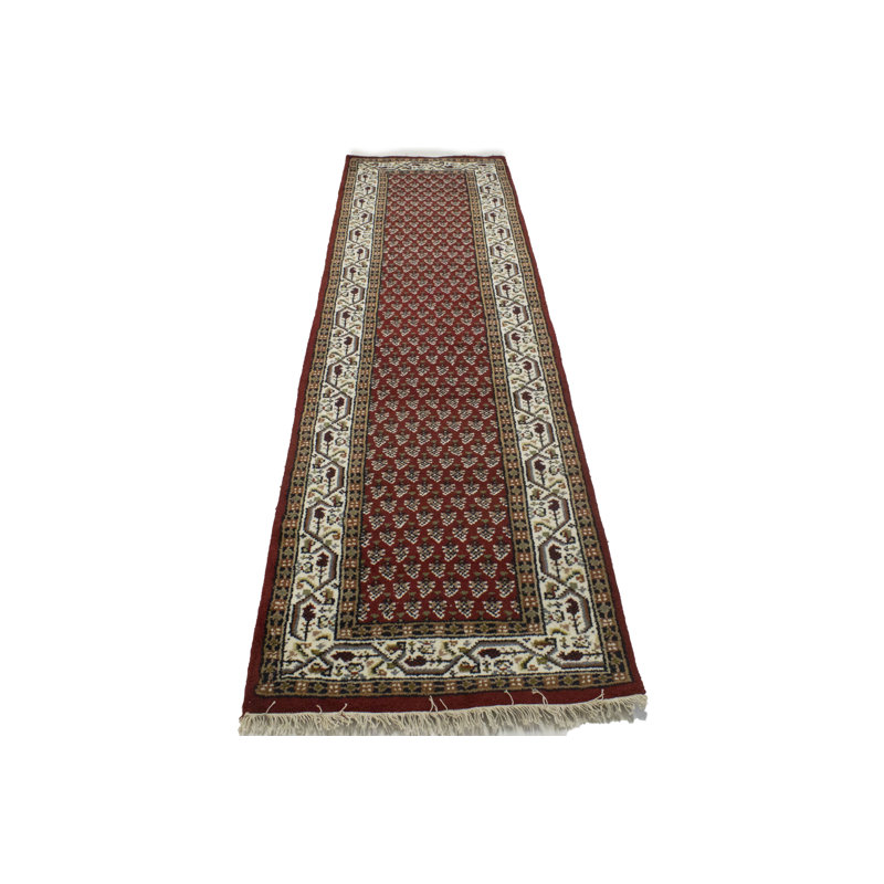 Tapis rouge Indo-Botemir, Tapis de couloir 2 pi 6 po x 8 pi 11 po