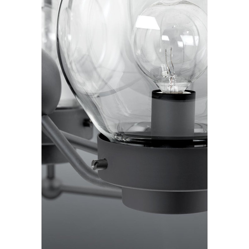Luminaire suspendu géométrique 1 lumière Cecere