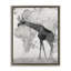 Girafe sauvage avec carte du monde-1862422359-1862422344