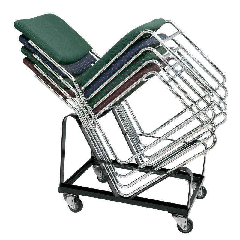 Chariot de chaise de la pile signature sans accoudoirs 8600 Series