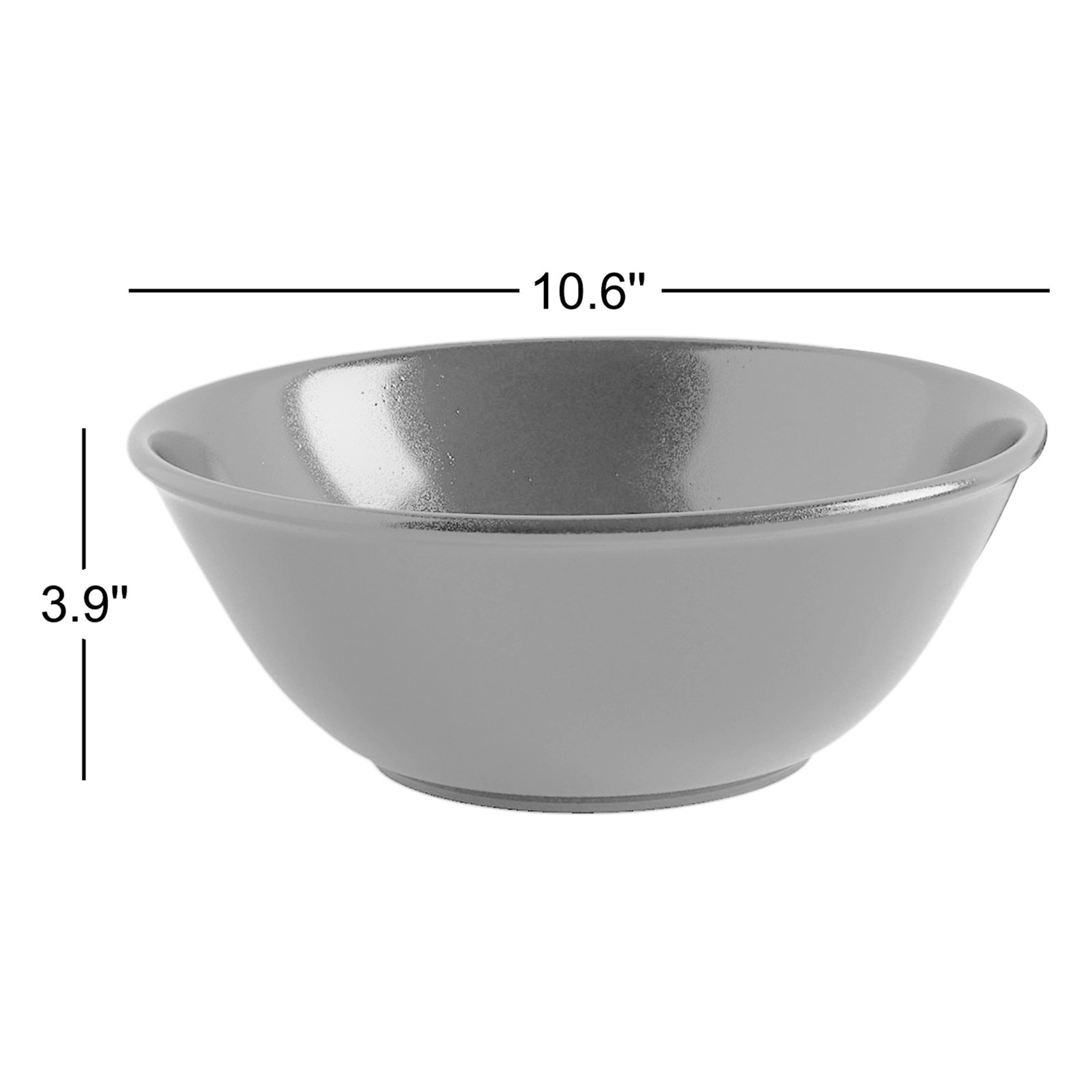 Borgen Serving Bowl, Onyx