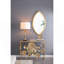 Miroir de décoration murale 23,7 x 42,8 po