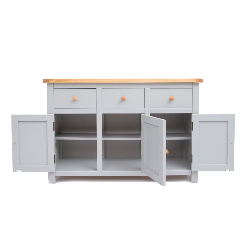 Nellis 120cm Sideboard, Grey