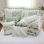 Ensemble d'édredon 9 pièces en percale de coton