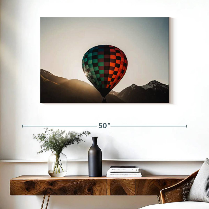 Mehar Hot Air Balloon Flight, 26" H x 39" W