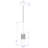 1 - Light Black Single Pendant