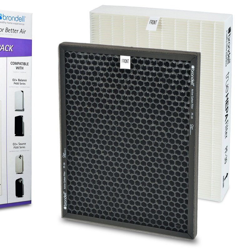 Filtre à air de remplacement pour purificateur d'air O2 +