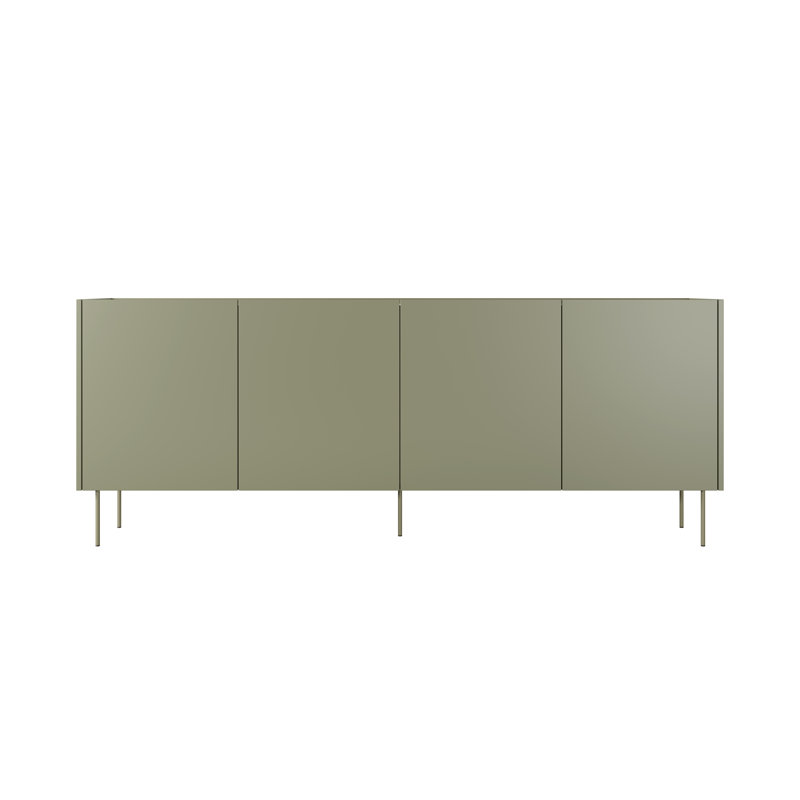 Catela 220cm Sideboard, Olive