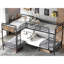 Bunk Bed For 4 Kids, Heavy Duty Metal Bunk Bed Frame, Detachable Triple Bunk Bed, Can Be Divided Into 3 Beds