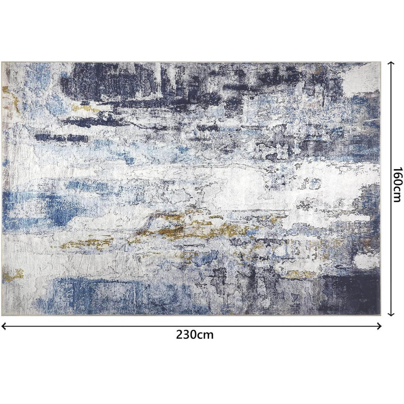 Machine Braided 230cm X 160cm Area Rug