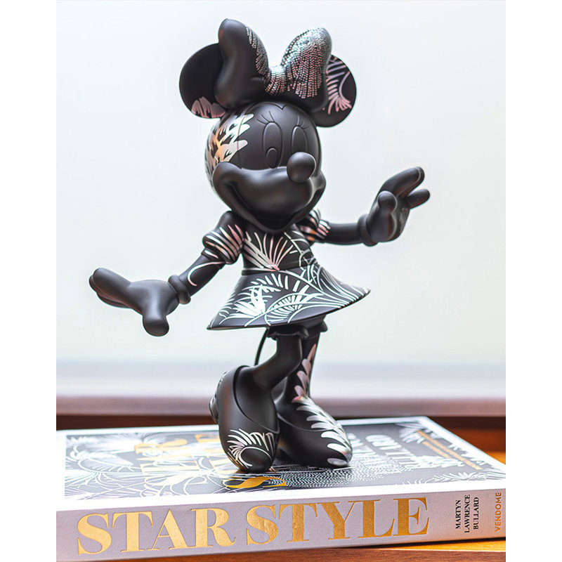 Minne Mouse STAR STYLE 12in, Black/Gray