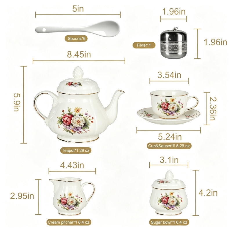 Astoria Grand Teapot