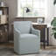 Fauteuil large avec roulettes Vanderhoof-2018811198