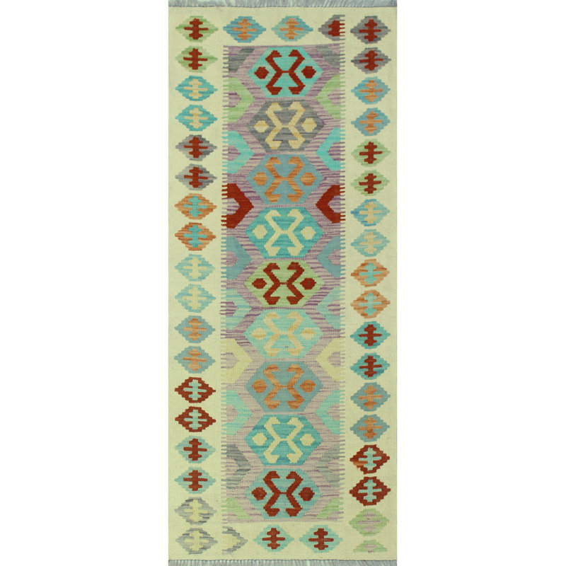 Bousson Wool Southwestern Indoor Rug