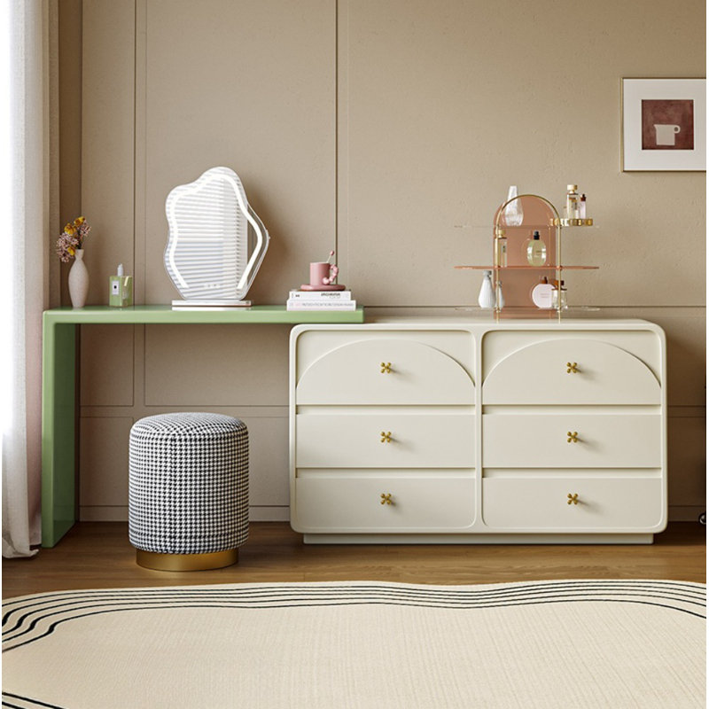 Jetton, Green/Cream White
