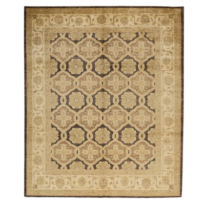 One-of-a-Kind 8'1" X 9'7" Wool Area Rug in