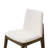 Branson Modern Farmhouse Wood Dining Set With Double V Trestle Table And Upholstered Armless Chairs-123820396-123820398