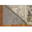 Tapis géométrique en laine Oushak