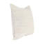 Coussin en jute tissé Halter, ivoire-100215094