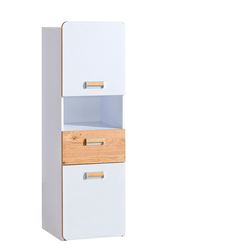 Honcut Storage Standard, Nash Oak/Brilliant White