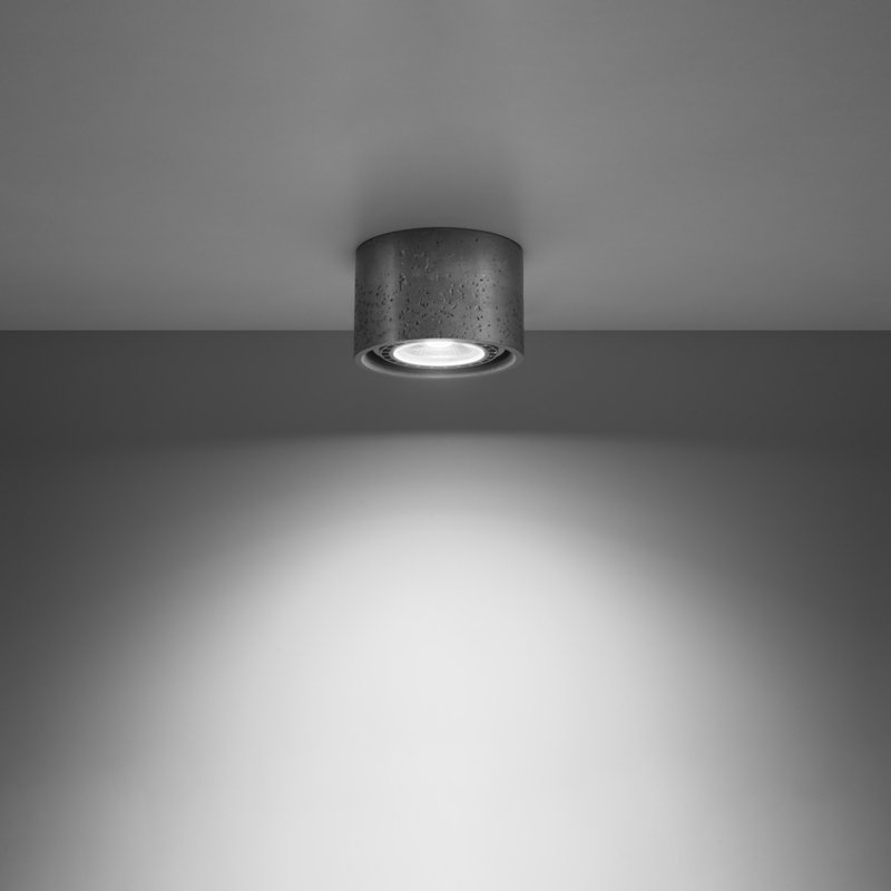 Basic Concrete Flush Mount