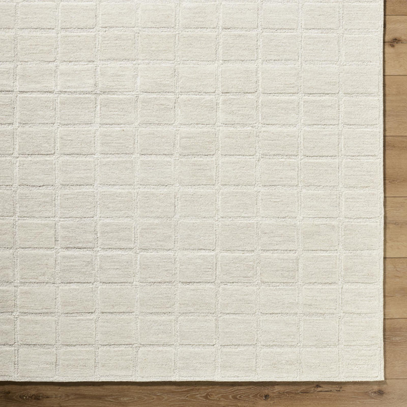 Fegley Handmade Indoor Area Rug, Rectangle 8' x 10'