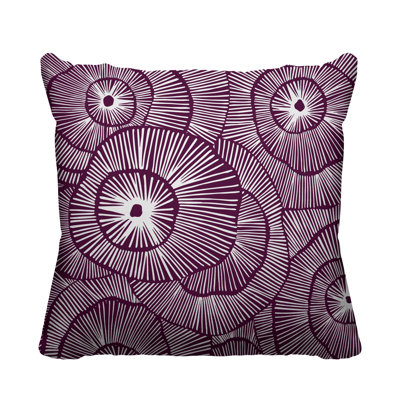 Coussin décoratif intérieur / extérieur Flower Burst