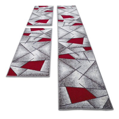 Runner Aryton Geometric Area Rug Set