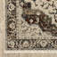 Tapis beige / multicolore à médaillon traditionnel Elizabeth-528209711