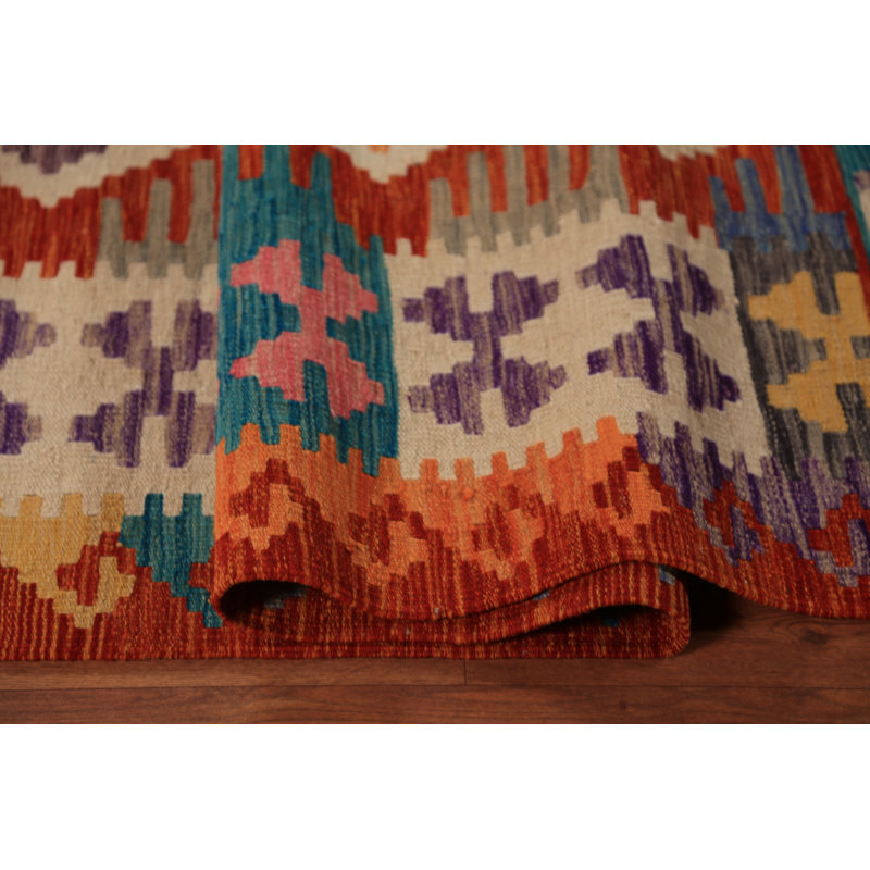 Tapis style sud-ouest kilim 8 x 10