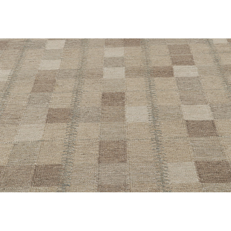 Hand Woven Wool Area Rug