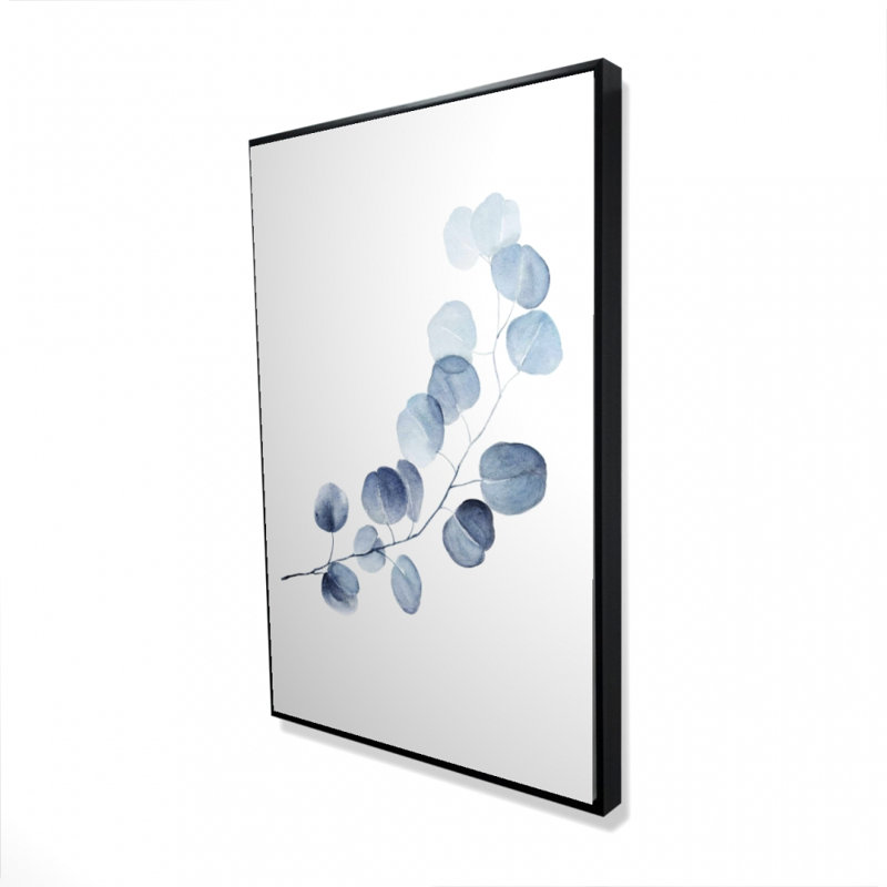 "Une branche d'eucalyptus" sur toile