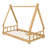 House Bed With Tent And Light-640659187
