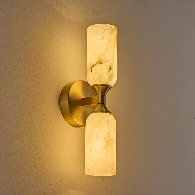 Applique murale de salle de bain Alabaster