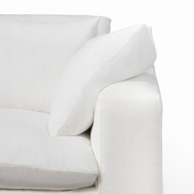 Chaise et demi rembourrée Remy