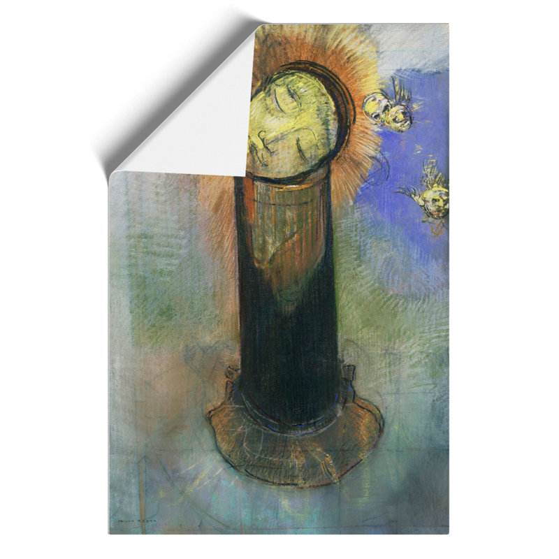 John the Baptist by Odilon Redon - Frameless Print, 30cm H x 21cm W x 0.1cm D
