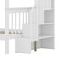 Lit superposé double en bois avec rangement-776046804